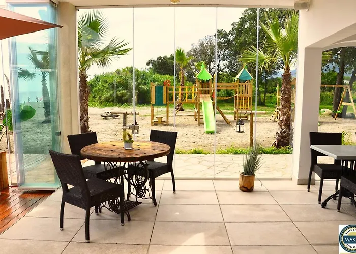 Marea Prázdninový areál Santa-Lucia-di-Moriani