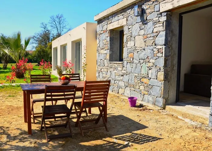 Prázdninový areál Marea Santa-Lucia-di-Moriani