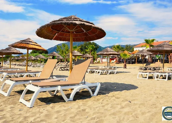 Marea Kompleks wypoczynkowy Santa-Lucia-di-Moriani